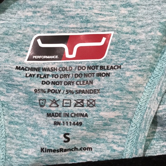 Kimes Ranch New Women’s Small Tech Tank - Picture 6 of 7